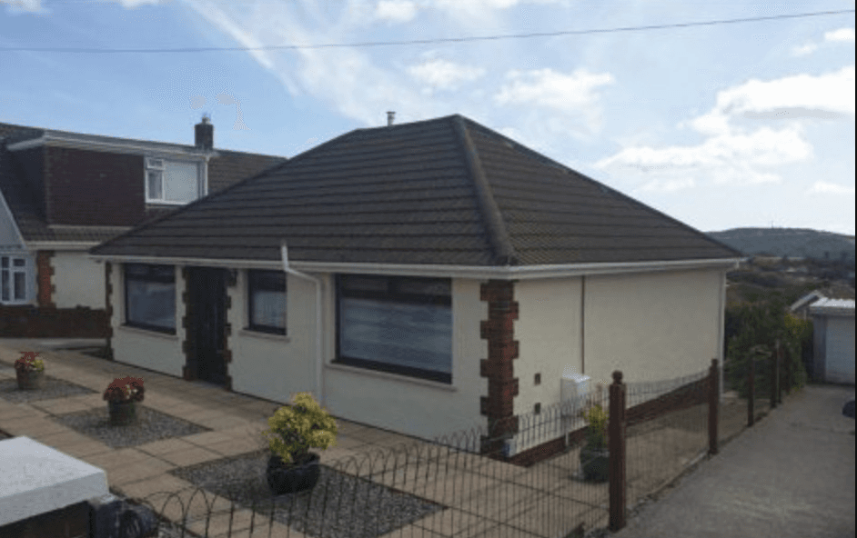 Property after ProPERLA Façade Coating - QES Exteriors project